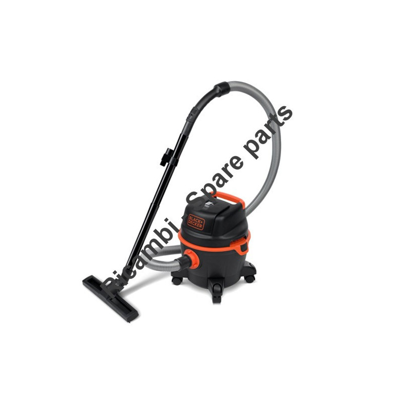 Black&Decker Spare Parts for Vacuum Cleaner BXVC 15 PE