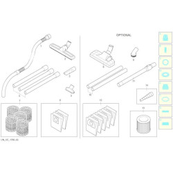 Ricambi Black&Decker per Aspirapolvere BXVC 20 PTE
