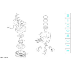 Ricambi Black&Decker per Aspirapolvere BXVC 20 PTE