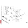 Makita Spare Parts for Brusch Cutter RBC3210