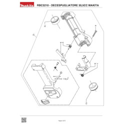 Ricambi Makita per Lucidatrici
