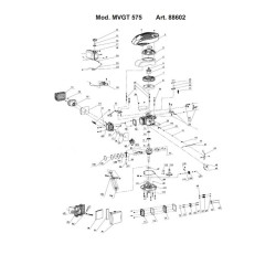 Ricambi Ama per Motore per Rasaerba MVG - T575