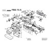 Ricambi Bosch per Levigatrice a Nastro PBS 75 A