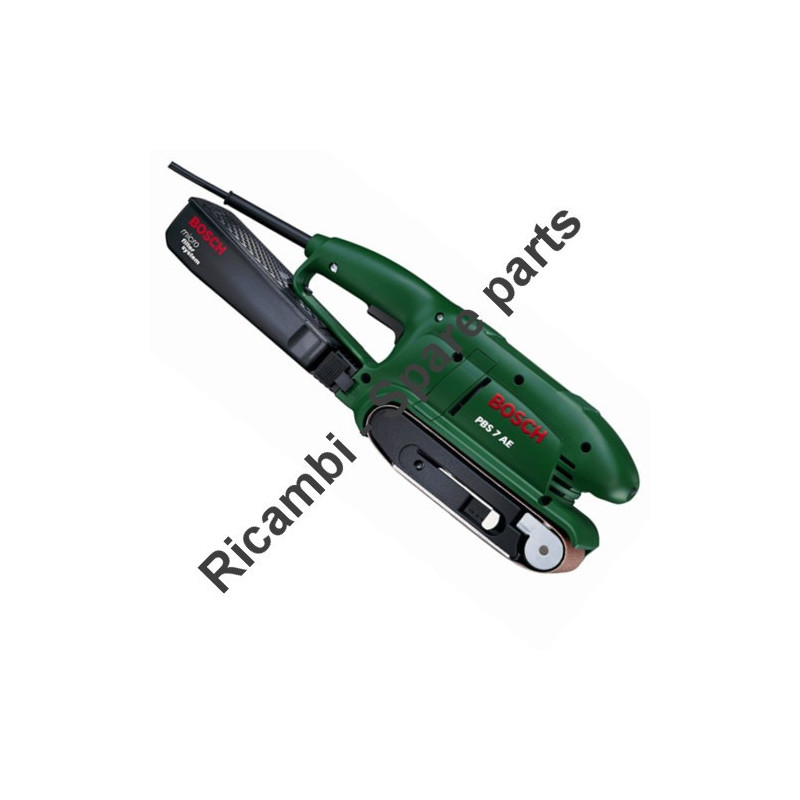 Bosch Spare Parts for Belt Sander PBS 7 AE