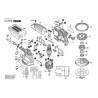 Bosch Spare Parts for Orbital Sander