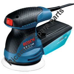 Bosch Parts for Rotorbital Sanders GEX 125-1 AE