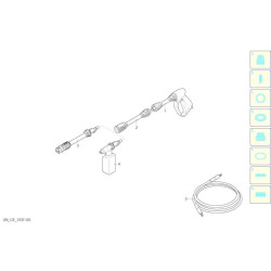 Black&Decker Spare Parts for Pressure Washer PW 1470 TD