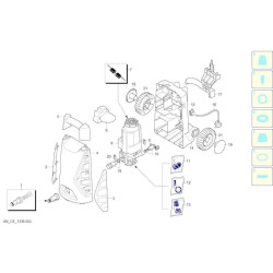 Black&Decker Spare Parts for Pressure Washer PW 1470 TD