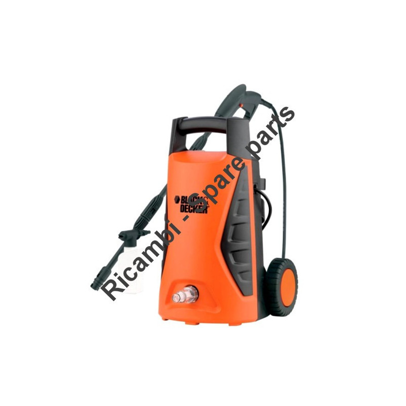 Ricambi Black&Decker per Idropulitrice PW 1470 TD