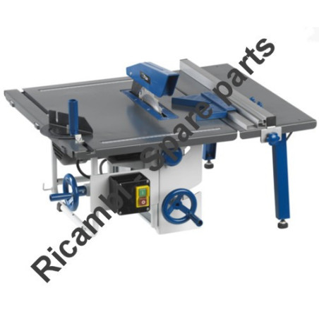 Fox Spare Parts for Table Saw F36-515-205