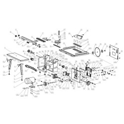 Ricambi Fox per Banchi Sega F36522A-F36521