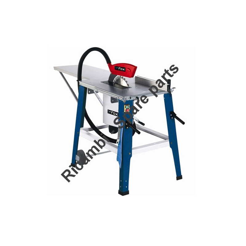 Fox Spare Parts for Table Saw F36528