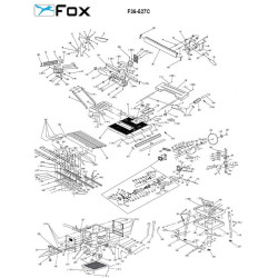 Ricambi Fox per Banchi Sega F36522A-F36521