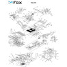 Ricambi Fox per Banchi Sega F36522A-F36521