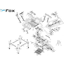 Fox Spare Parts for Table Saw F36522