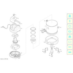Ricambi Black&Decker per Smerigliatrici Angolari 115-125 L