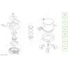 Black&Decker Spare Parts for Vacuum Cleaner BXVC 20 XE