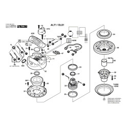 Ricambi Bosch per Trapani Avvitatori a Batteria GSR 10,8 V-LI-2