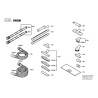 Bosch Spare Parts for Vacuum Cleaner PAS 11-21