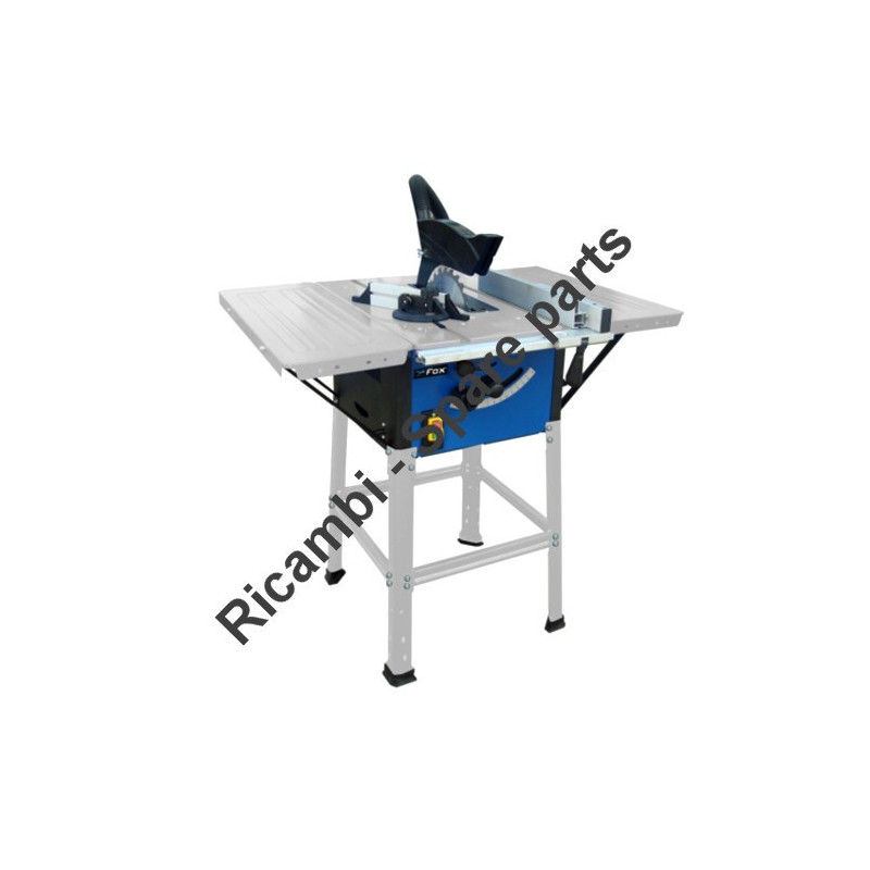 Fox Spare Parts for Table Saw F36-523