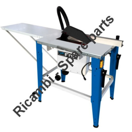 Fox Spare Parts for Table Saw F36-528A