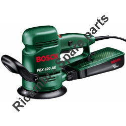 Bosch Spare Parts for Rotorbital Sander PEX 420AE
