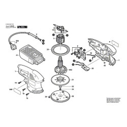 Ricambi Bosch per Trapani Avvitatori a Batteria GSR 10,8 V-LI-2