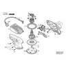 Bosch Spare Parts for Rotorbital Sander PEX 270AE