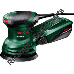 Bosch Spare Parts for Rotorbital Sander PEX 220 A