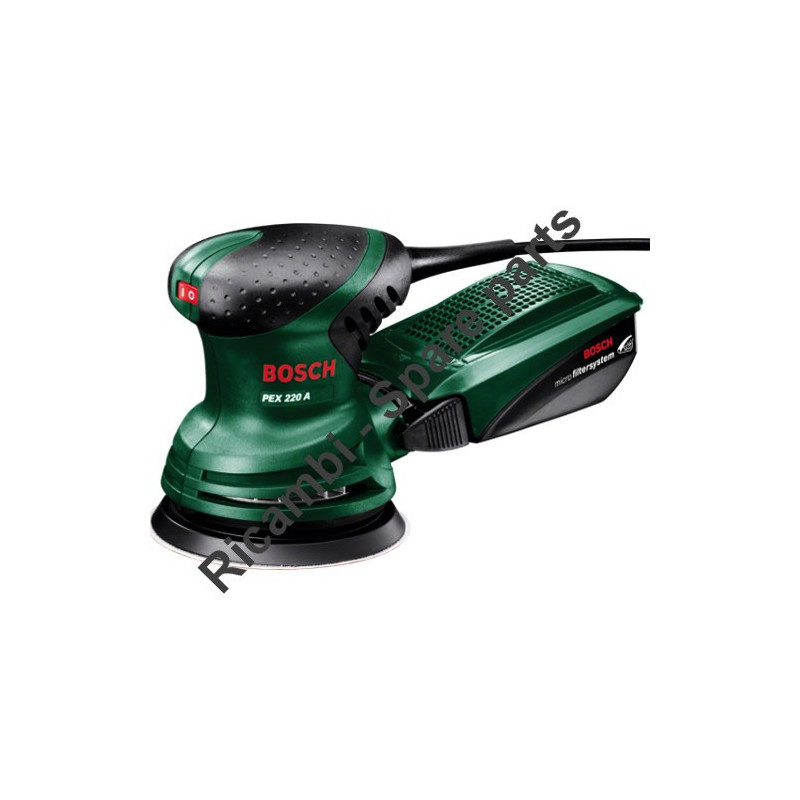 Ricambi Bosch per Trapani Avvitatori a Batteria GSR 10,8 V-LI-2