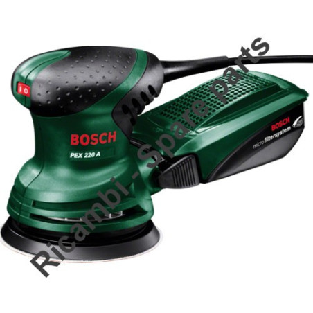 Bosch Spare Parts for Rotorbital Sander PEX 220 A