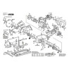 Bosch Spare Parts for Circular Saw PK 66 CE