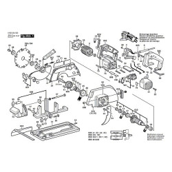 Ricambi Bosch per Trapani Avvitatori a Batteria GSR 10,8 V-LI-2