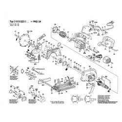 Ricambi Bosch per Trapani Avvitatori a Batteria GSR 10,8 V-LI-2
