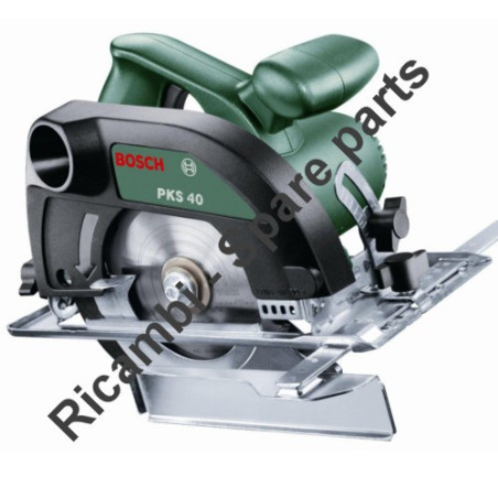 Bosch Spare Parts for Circular Saw PKS 40