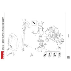 Ricambi Makita per Idropulitrice HW102