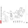 Ricambi Makita per Idropulitrice HW112
