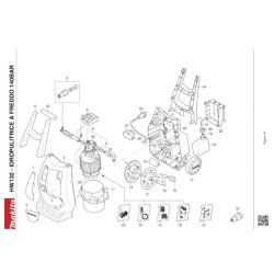 Ricambi Makita per Lucidatrici