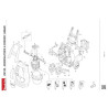 Makita Spare Parts for Pressure Washer HW132
