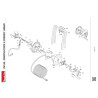 Makita Spare Parts for Pressure Washer HW140