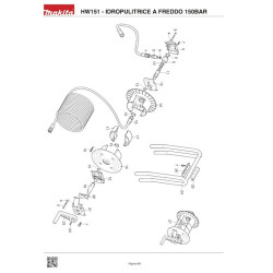 Ricambi Makita per Lucidatrici
