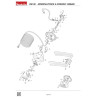 Makita Spare Parts for Pressure Washer HW151