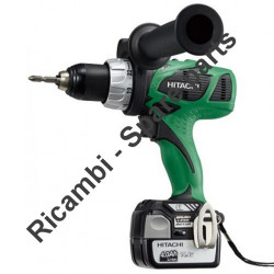 Ricambi Hitachi per Avvitatore Cordless DS14DBL