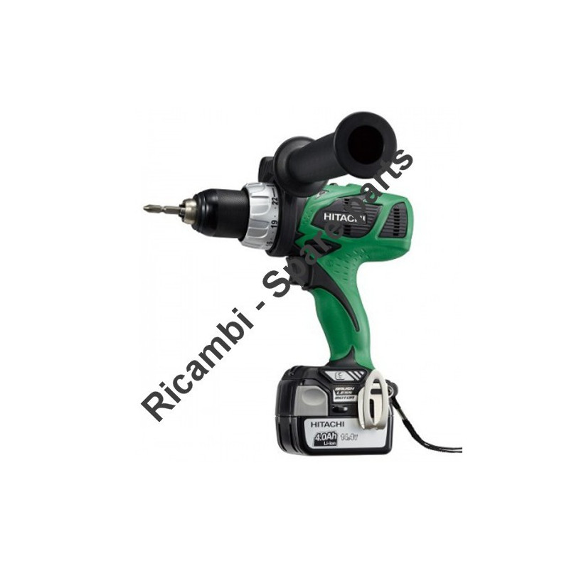 Ricambi Hitachi per Avvitatore Cordless DS14DBL