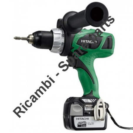 Hitachi Spare Parts for Cordless Driver Drill DS14DBL