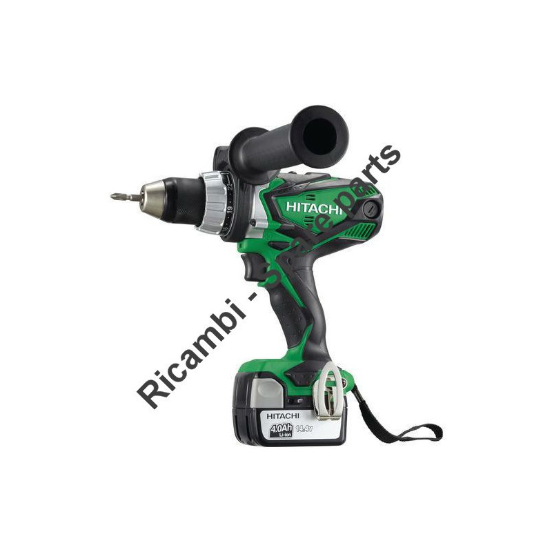 Ricambi Hitachi per Avvitatore Cordless DS14DSDL