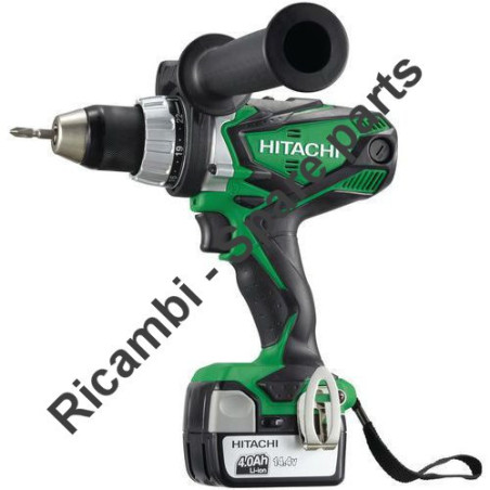 Ricambi Hitachi per Avvitatore Cordless DS14DSDL