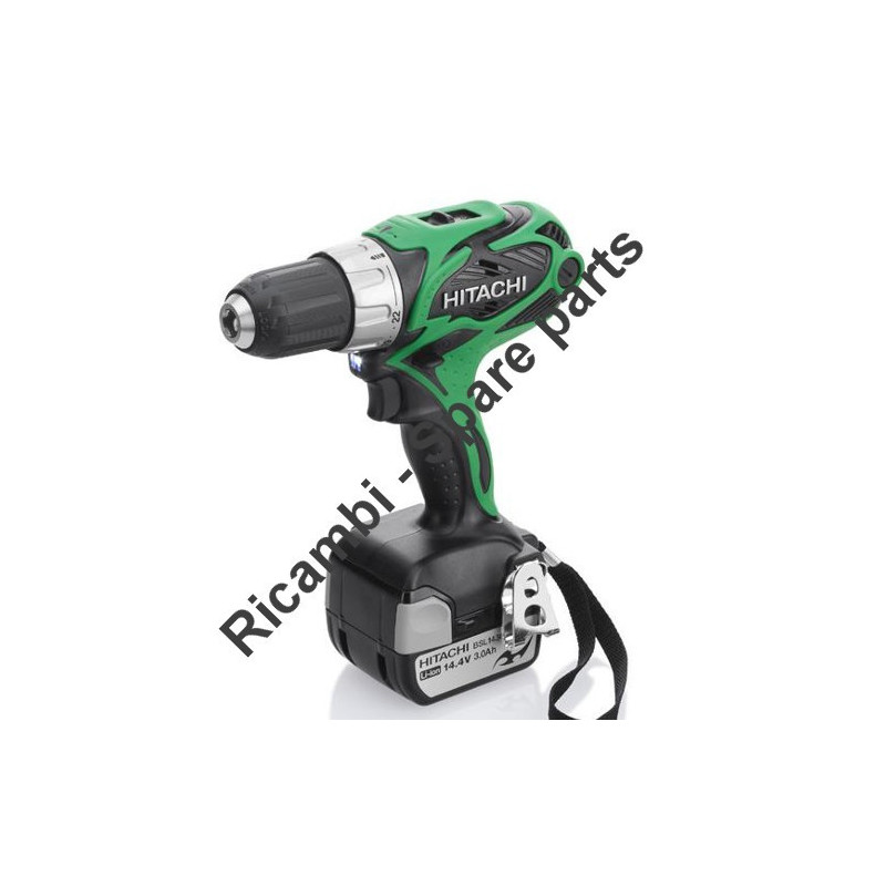 Hitachi Spare Parts for Cordless Driver Drill DS14DSAL