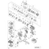 Hitachi Spare Parts for Cordless Driver Drill DS14DSAL
