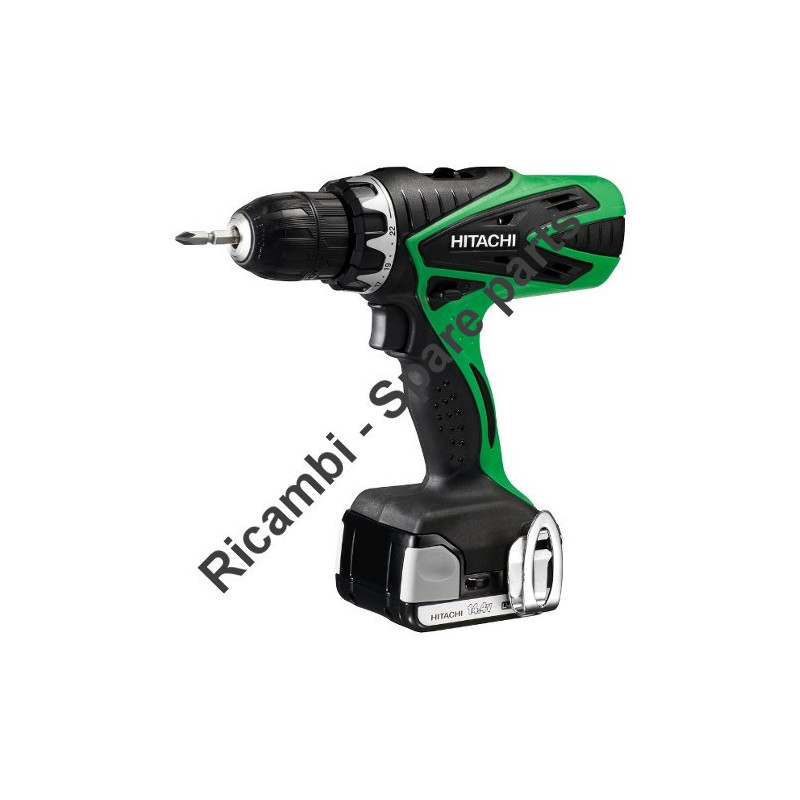 Hitachi Spare Parts for Cordless Driver Drill DS14DSFL